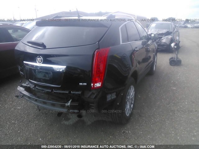 3GYFNDE39CS653133 - 2012 CADILLAC SRX LUXURY COLLECTION BLACK photo 4