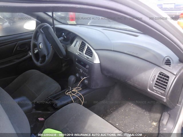 2G1WJ15KX69385260 - 2006 CHEVROLET MONTE CARLO LS SILVER photo 5