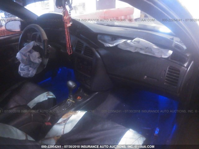 2G1WX12K0Y9234580 - 2000 CHEVROLET MONTE CARLO SS შავი ფოტო 5