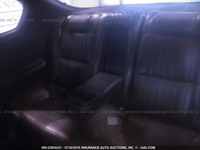 2G1WX12K0Y9234580 - 2000 CHEVROLET MONTE CARLO SS შავი ფოტო 8