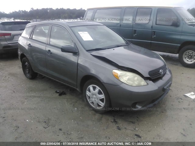 2T1LR32E25C398113 - 2005 TOYOTA COROLLA MATRIX XR GRAY photo 1