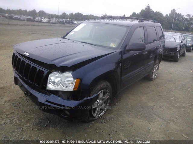 1J8HR48N35C643926 - 2005 JEEP GRAND CHEROKEE LAREDO/COLUMBIA/FREEDOM BLUE photo 2