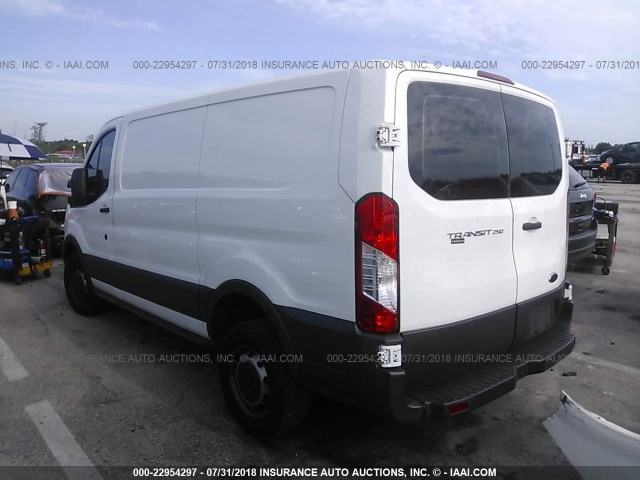 1FTNR1ZM8FKA86095 - 2015 FORD TRANSIT T-250 WHITE photo 3