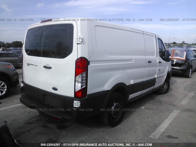 1FTNR1ZM8FKA86095 - 2015 FORD TRANSIT T-250 WHITE photo 4