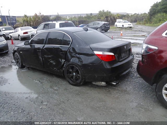 WBANA73514B061285 - 2004 BMW 530 I BLACK photo 3