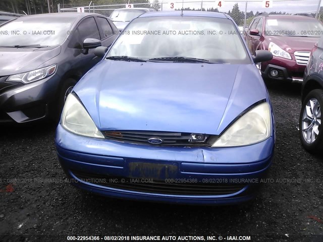 1FAFP34P12W343534 - 2002 FORD FOCUS SE/SE COMFORT BLUE photo 6