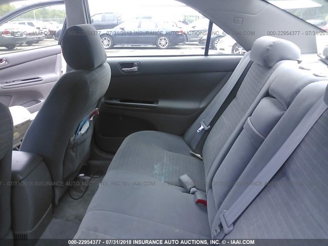 4T1BF30KX6U112568 - 2006 TOYOTA CAMRY LE/XLE/SE 银色 照片 8
