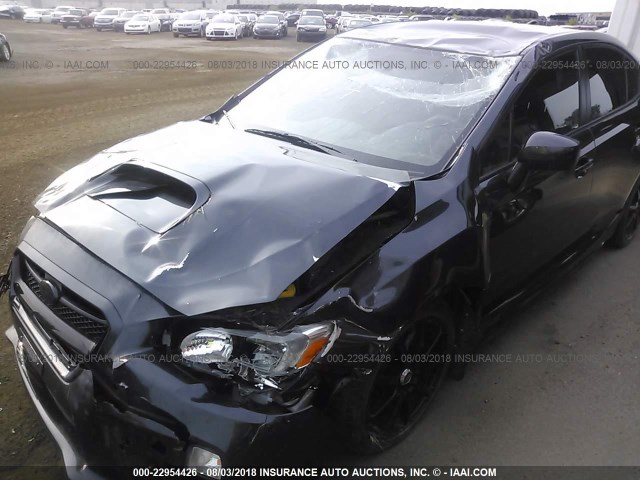 JF1VA1A68F9817870 - 2015 SUBARU WRX GRAY photo 6