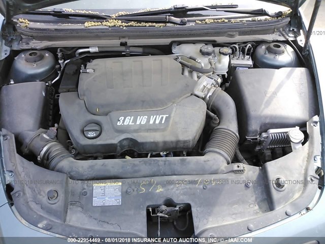 1G1ZK57749F127094 - 2009 CHEVROLET MALIBU LTZ ტალღისფერი ფოტო 10