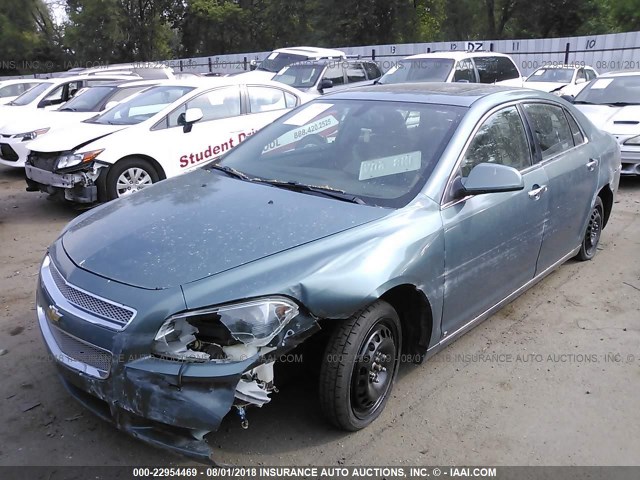 1G1ZK57749F127094 - 2009 CHEVROLET MALIBU LTZ ტალღისფერი ფოტო 2