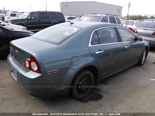 1G1ZK57749F127094 - 2009 CHEVROLET MALIBU LTZ ტალღისფერი ფოტო 4
