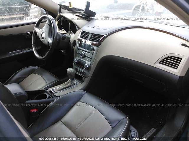 1G1ZK57749F127094 - 2009 CHEVROLET MALIBU LTZ ტალღისფერი ფოტო 5