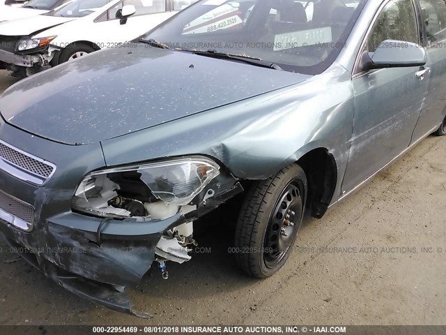 1G1ZK57749F127094 - 2009 CHEVROLET MALIBU LTZ ტალღისფერი ფოტო 6