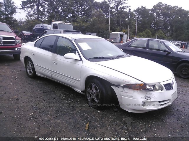 1G2HX54K124232243 - 2002 PONTIAC BONNEVILLE SE WHITE photo 1