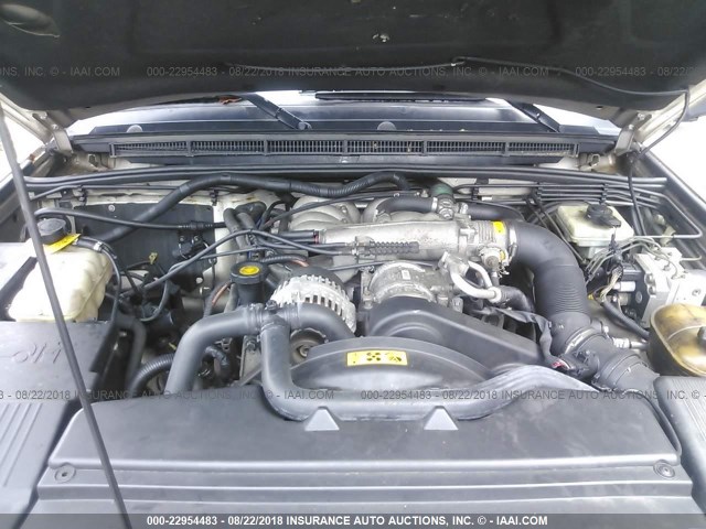 SALTY1245YA268651 - 2000 LAND ROVER DISCOVERY II  ვერცხლისფერი ფოტო 10