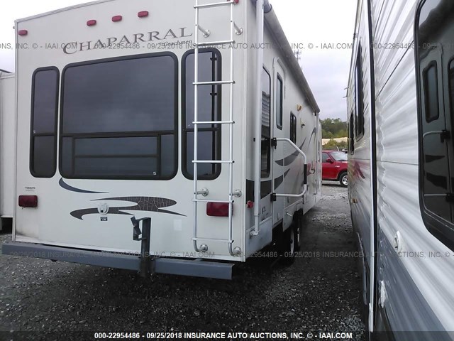 1TC2B400973101626 - 2007 COACHMEN CHAPARRAL  WHITE photo 4