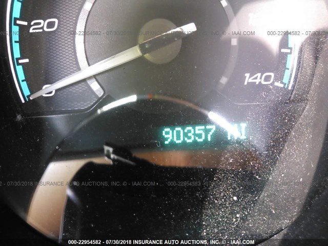 1G1ZH57B484267899 - 2008 CHEVROLET MALIBU 1LT BLUE photo 7