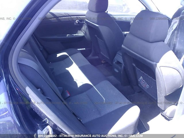 1G1ZH57B484267899 - 2008 CHEVROLET MALIBU 1LT BLUE photo 8