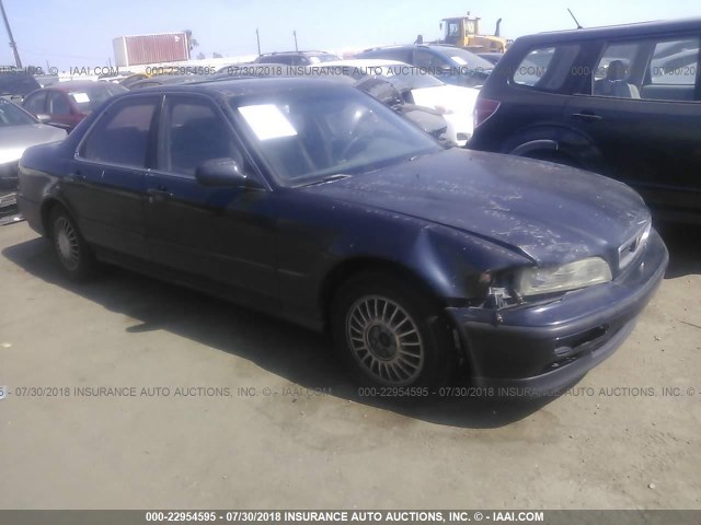 JH4KA7665MC025876 - 1991 ACURA LEGEND L BLUE photo 1