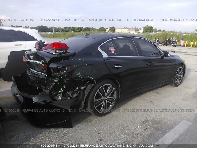 JN1BV7AP4FM335846 - 2015 INFINITI Q50 PREMIUM/SPORT BLACK photo 6