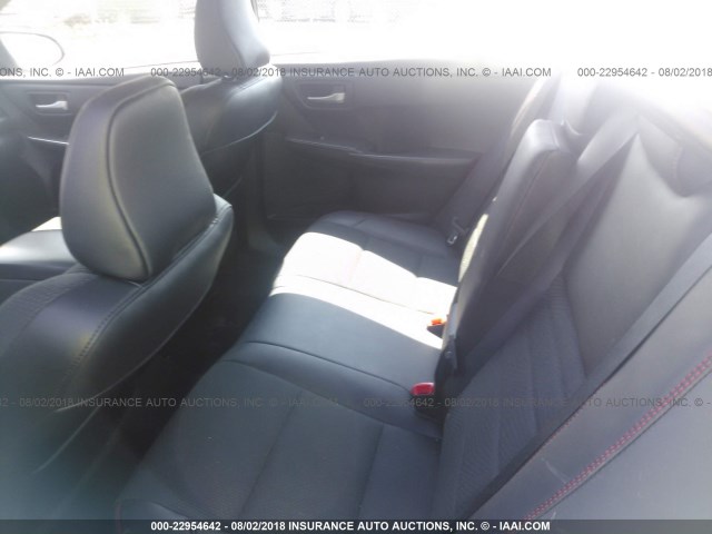 4T1BF1FK4HU454841 - 2017 TOYOTA CAMRY LE/XLE/SE/XSE 白色 照片 8