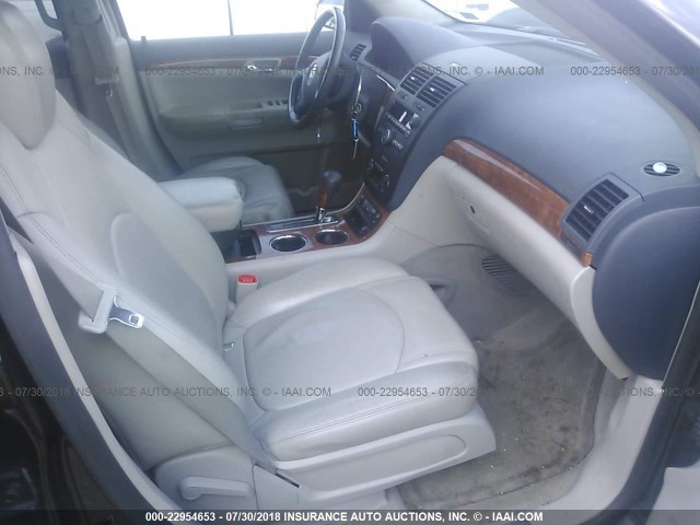 5GZER23748J199977 - 2008 SATURN OUTLOOK XR ბურგუნდია ფოტო 5