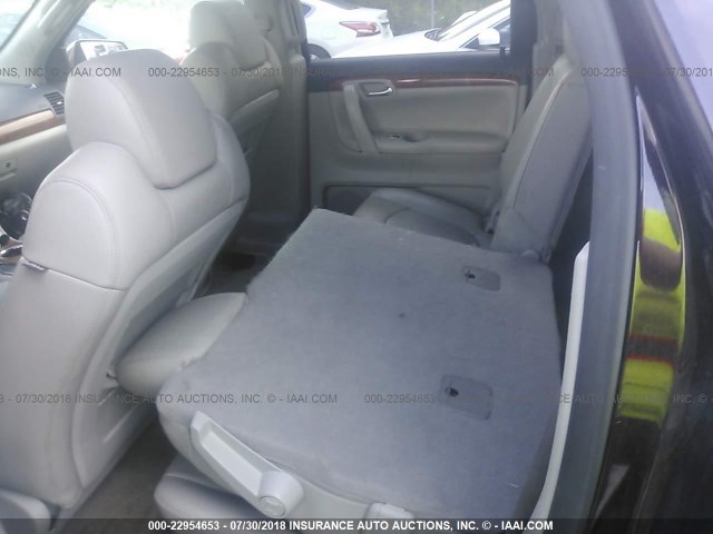 5GZER23748J199977 - 2008 SATURN OUTLOOK XR ბურგუნდია ფოტო 8