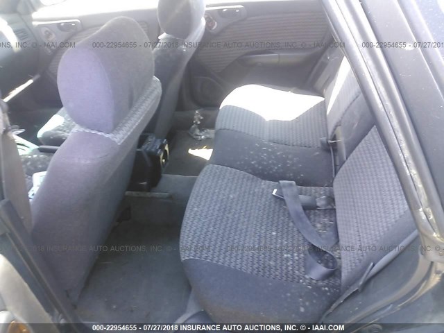 4S3BG6856X7627326 - 1999 SUBARU LEGACY OUTBACK/SSV/LIMITED/30TH Navy photo 8