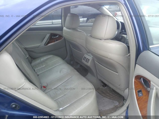 4T1BK3EK0AU605043 - 2010 TOYOTA CAMRY SE/LE/XLE 蓝色 照片 8