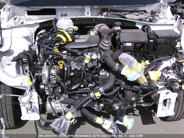 KM8J33A23GU202956 - 2016 HYUNDAI TUCSON LIMITED/SPORT AND ECO/SE WHITE photo 10