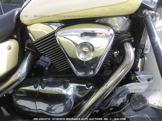 JS1VY51A6W2101473 - 1998 SUZUKI VL1500 YELLOW photo 8