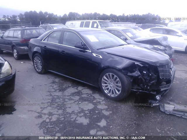 1G6DS5ED7B0140198 - 2011 CADILLAC CTS PREMIUM COLLECTION BLACK photo 1