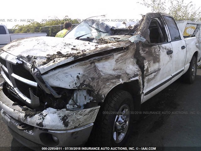 3D7KR28DX5G733957 - 2005 DODGE RAM 2500 ST/SLT 白色 照片 2