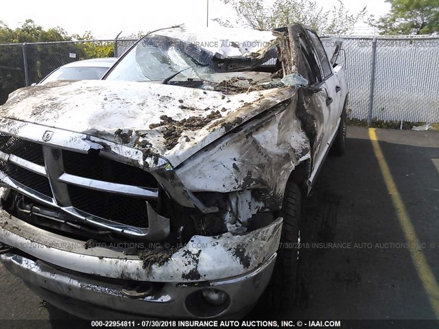 3D7KR28DX5G733957 - 2005 DODGE RAM 2500 ST/SLT 白色 照片 6
