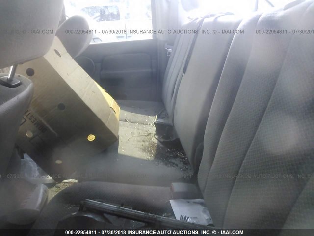 3D7KR28DX5G733957 - 2005 DODGE RAM 2500 ST/SLT 白色 照片 8