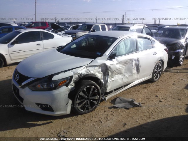 1N4AL3AP4HN355475 - 2017 NISSAN ALTIMA 2.5/S/SV/SL/SR WHITE photo 2