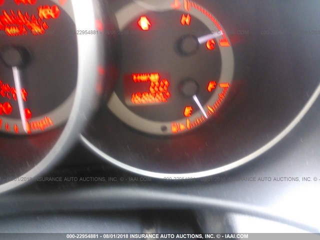 JM1BK34M681101678 - 2008 MAZDA SPEED 3 BLACK photo 7