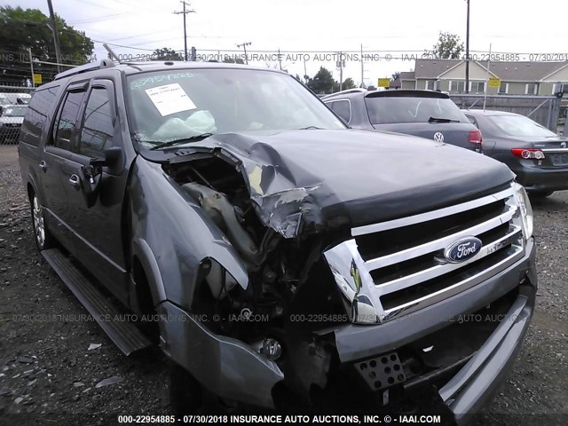 1FMJK2A53BEF07304 - 2011 FORD EXPEDITION EL LIMITED GRAY photo 6