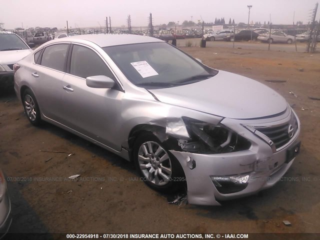 1N4AL3AP3EC269369 - 2014 NISSAN ALTIMA 2.5/S/SV/SL ვერცხლისფერი ფოტო 1