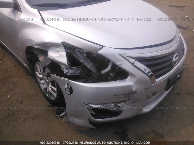 1N4AL3AP3EC269369 - 2014 NISSAN ALTIMA 2.5/S/SV/SL ვერცხლისფერი ფოტო 6