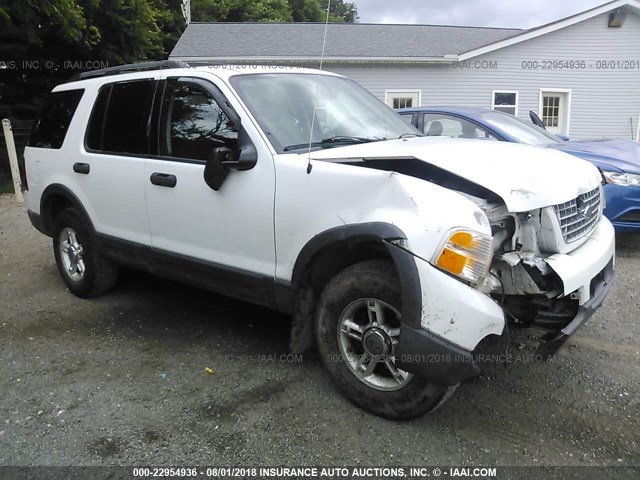 1FMZU73K73ZB55819 - 2003 FORD EXPLORER XLT/XLT SPORT/NBX WHITE photo 1