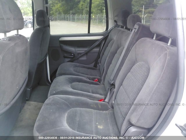 1FMZU73K73ZB55819 - 2003 FORD EXPLORER XLT/XLT SPORT/NBX 白色 照片 8