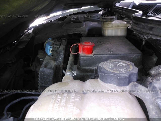 1G8AJ58F87Z203127 - 2007 SATURN ION LEVEL 2 灰色 照片 10