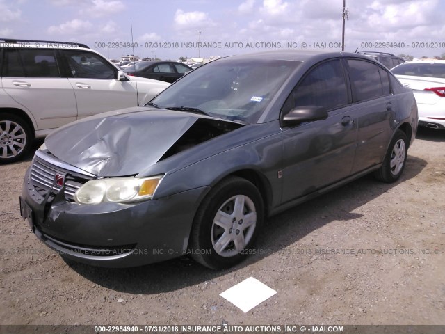 1G8AJ58F87Z203127 - 2007 SATURN ION LEVEL 2 灰色 照片 2