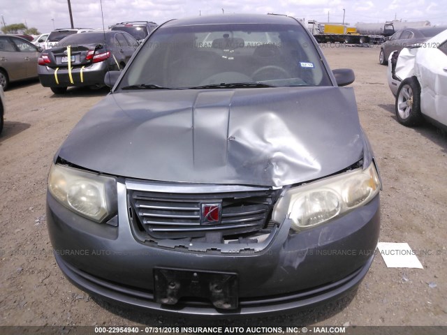 1G8AJ58F87Z203127 - 2007 SATURN ION LEVEL 2 灰色 照片 6