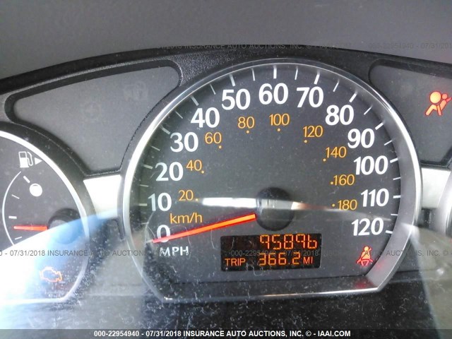 1G8AJ58F87Z203127 - 2007 SATURN ION LEVEL 2 灰色 照片 7