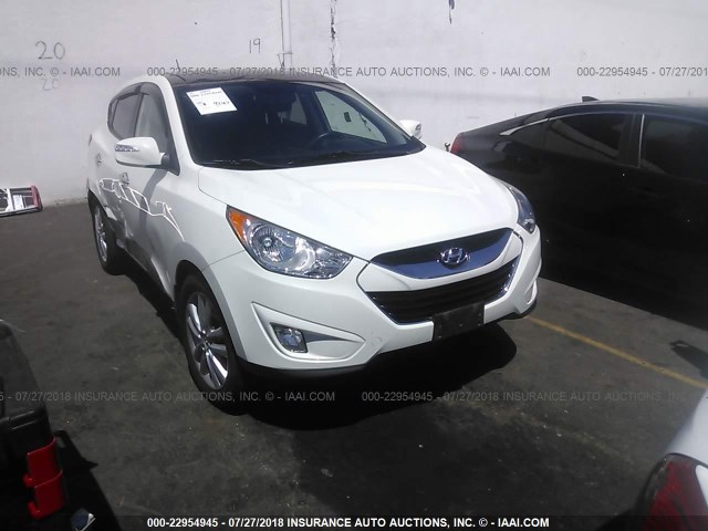KM8JUCAC4BU170887 - 2011 HYUNDAI TUCSON GLS/LIMITED 白色 照片 1