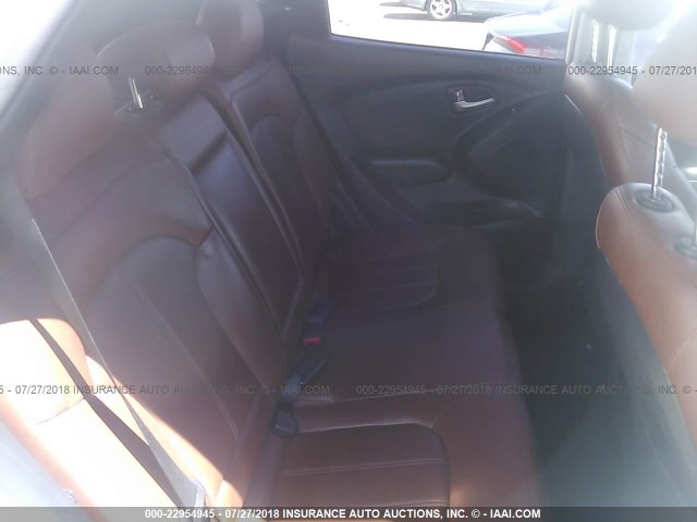 KM8JUCAC4BU170887 - 2011 HYUNDAI TUCSON GLS/LIMITED 白色 照片 8