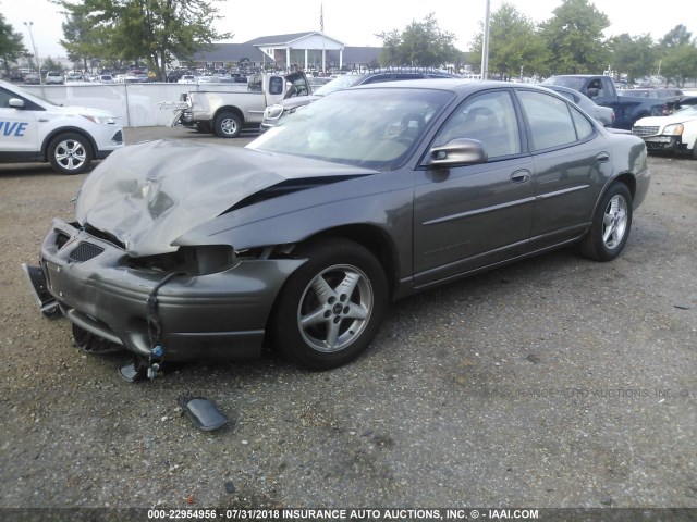 1G2WK52J13F131161 - 2003 PONTIAC GRAND PRIX SE BROWN photo 2