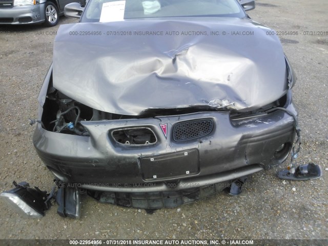 1G2WK52J13F131161 - 2003 PONTIAC GRAND PRIX SE BROWN photo 6